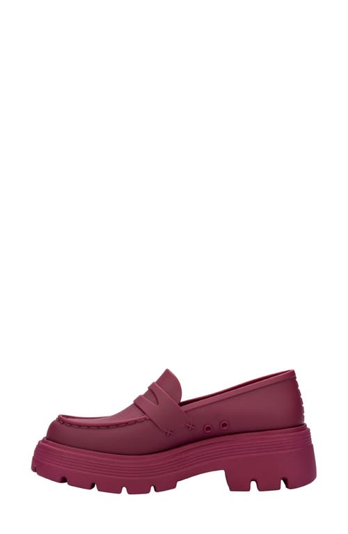 MELISSA MELISSA ROYAL PLATFORM PENNY LOAFER 
