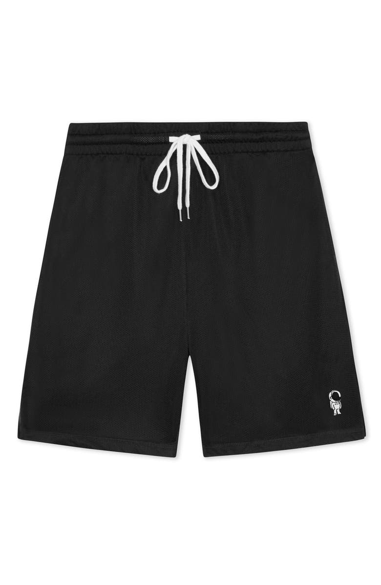 Dalix Mens Astronaut Midweight Court Short, Main, color, Black