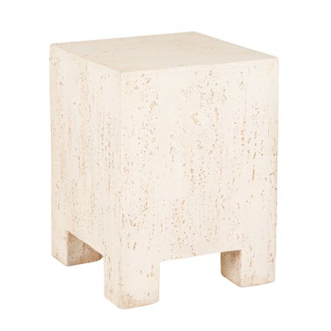 Indoor/Outdoor Square Side Table