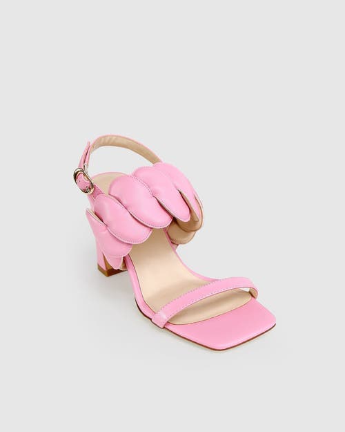 Belle & Bloom This Is It Slingback Heel In Pink