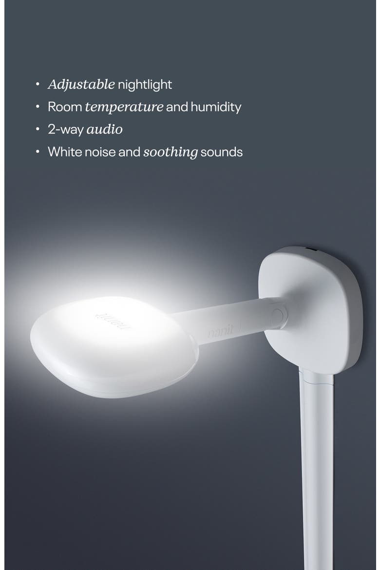 Pro Complete Baby Monitor System, Alternate, color, WHITE