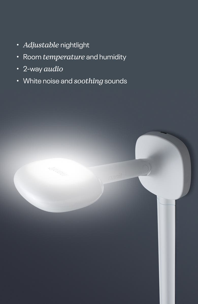 Nanit Pro Complete Baby Monitor System, Alternate, color, 