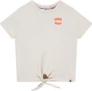 Stains and Stories by Babyface Tie Front T-Shirt