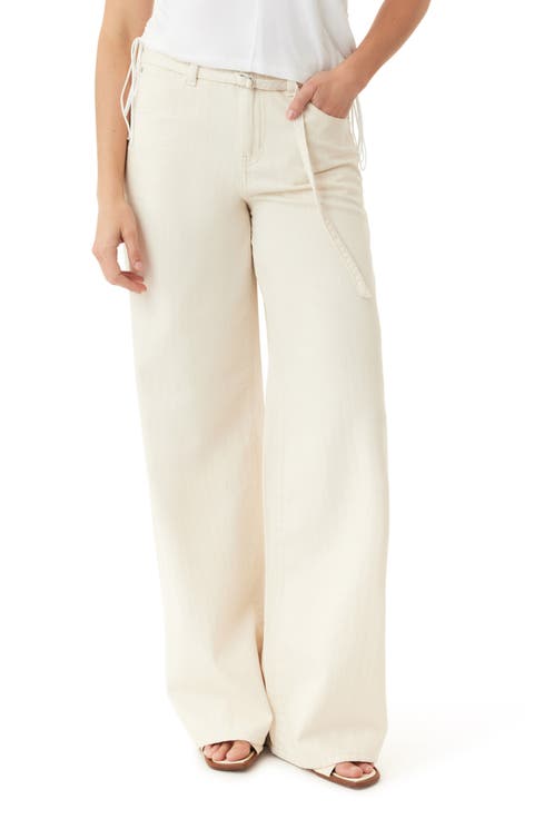 Brynn High Waist Wide Leg Jeans