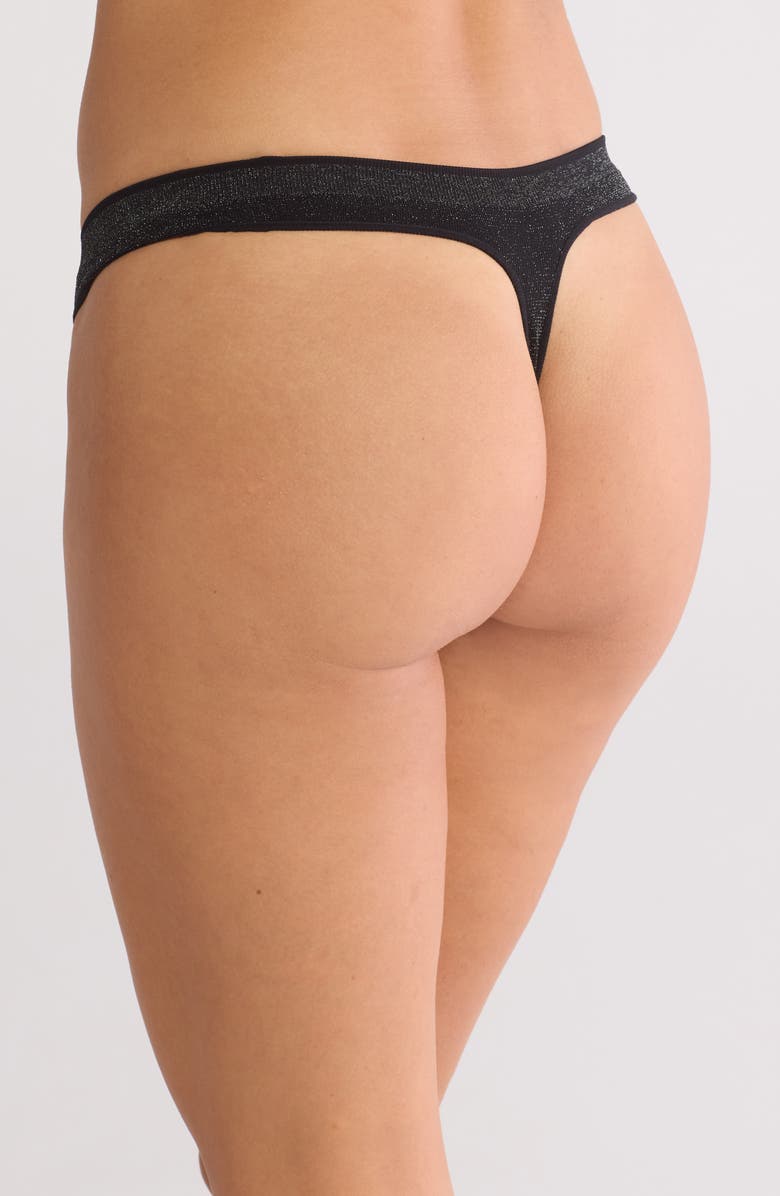 Abound Sammy Seamless Thong - Pack of 3, Alternate, color,