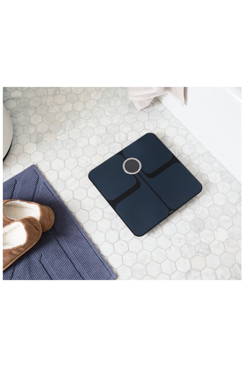 Aria 2 Wireless Smart Scale, Alternate, color, BLACK