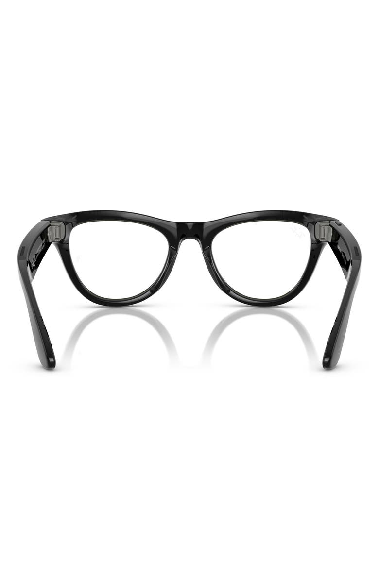 Ray-Ban Meta Skyler 52mm Cat Eye Polarized Transitions<sup>®</sup> AI Glasses, Alternate, color,