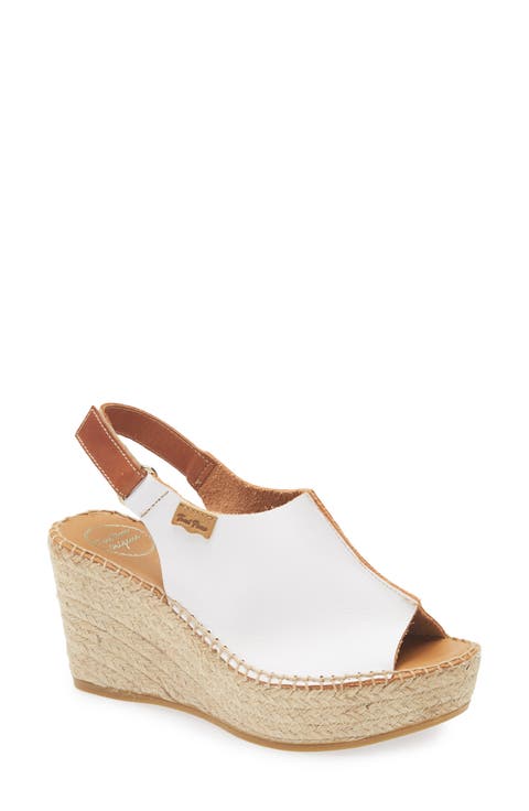 'Lugano' Espadrille Wedge Sandal (Women)