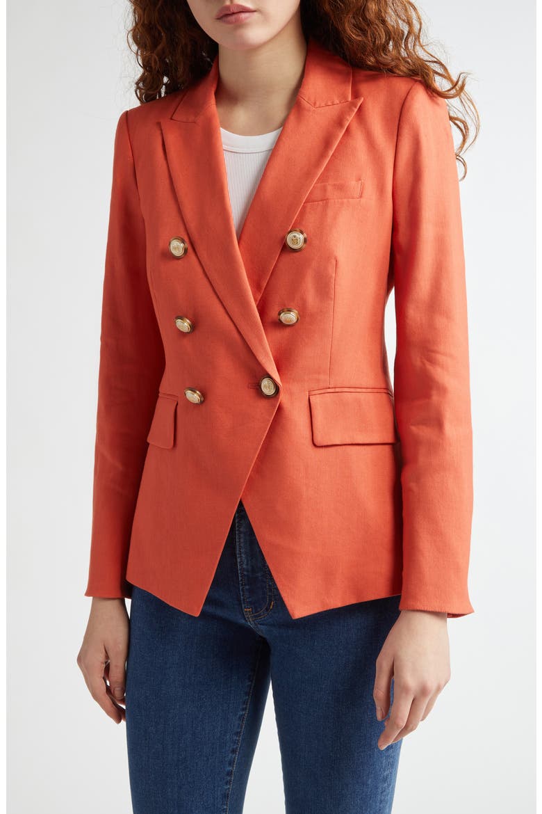Miller Dickey Jacket, Main, color, PERSIMMON