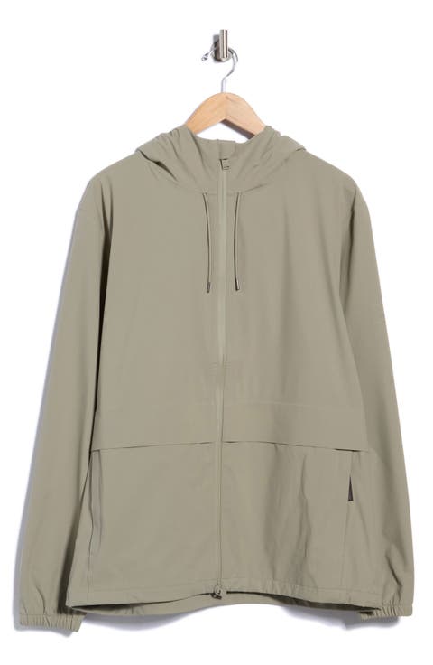 Suva Waterproof Hooded Raincoat
