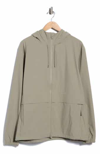 Suva Waterproof Hooded Raincoat