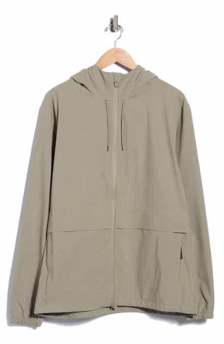 Suva Waterproof Hooded Raincoat