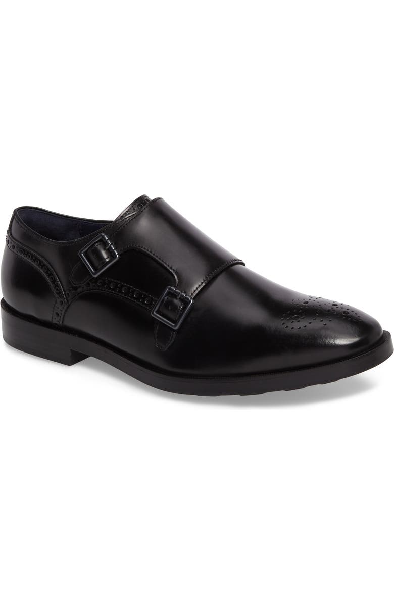 Cole Haan Hamilton Double Monk Strap Shoe, Main, color,