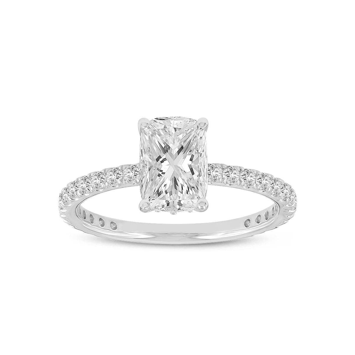 14K White Gold