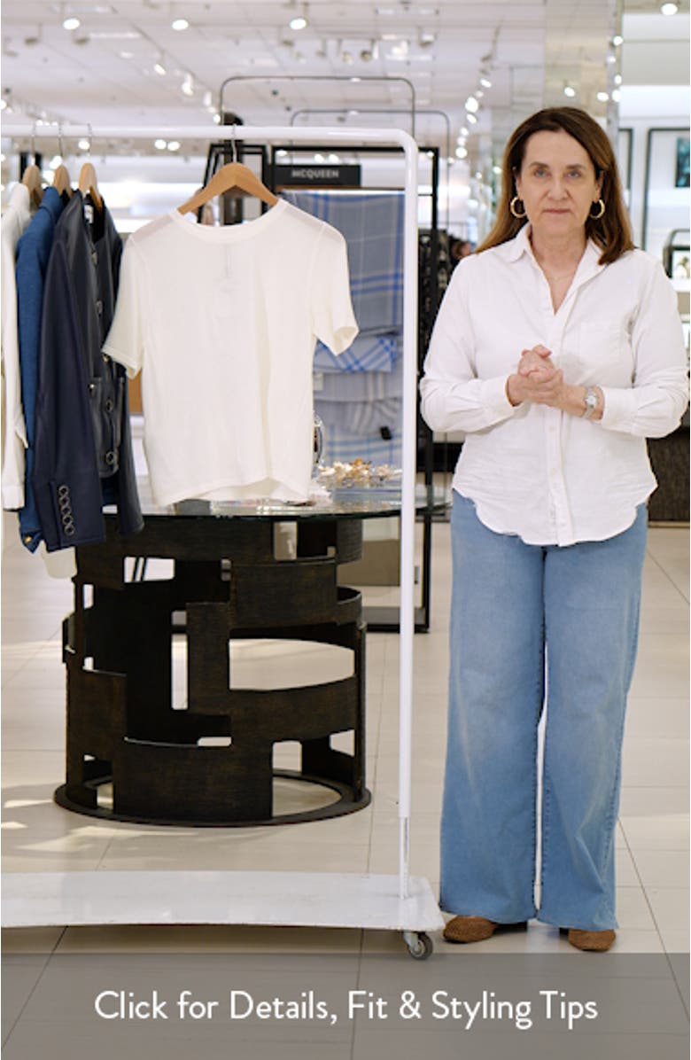 Short Sleeve Sweater, sales video thumbnail