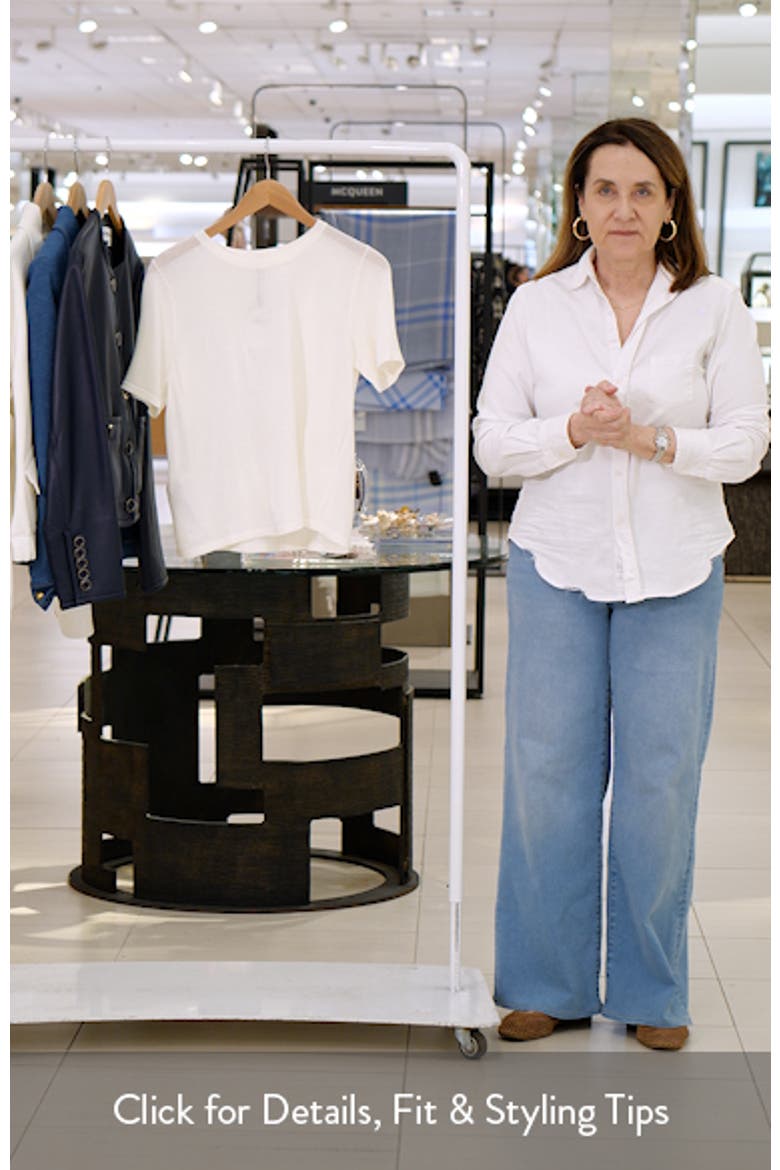 Short Sleeve Sweater video