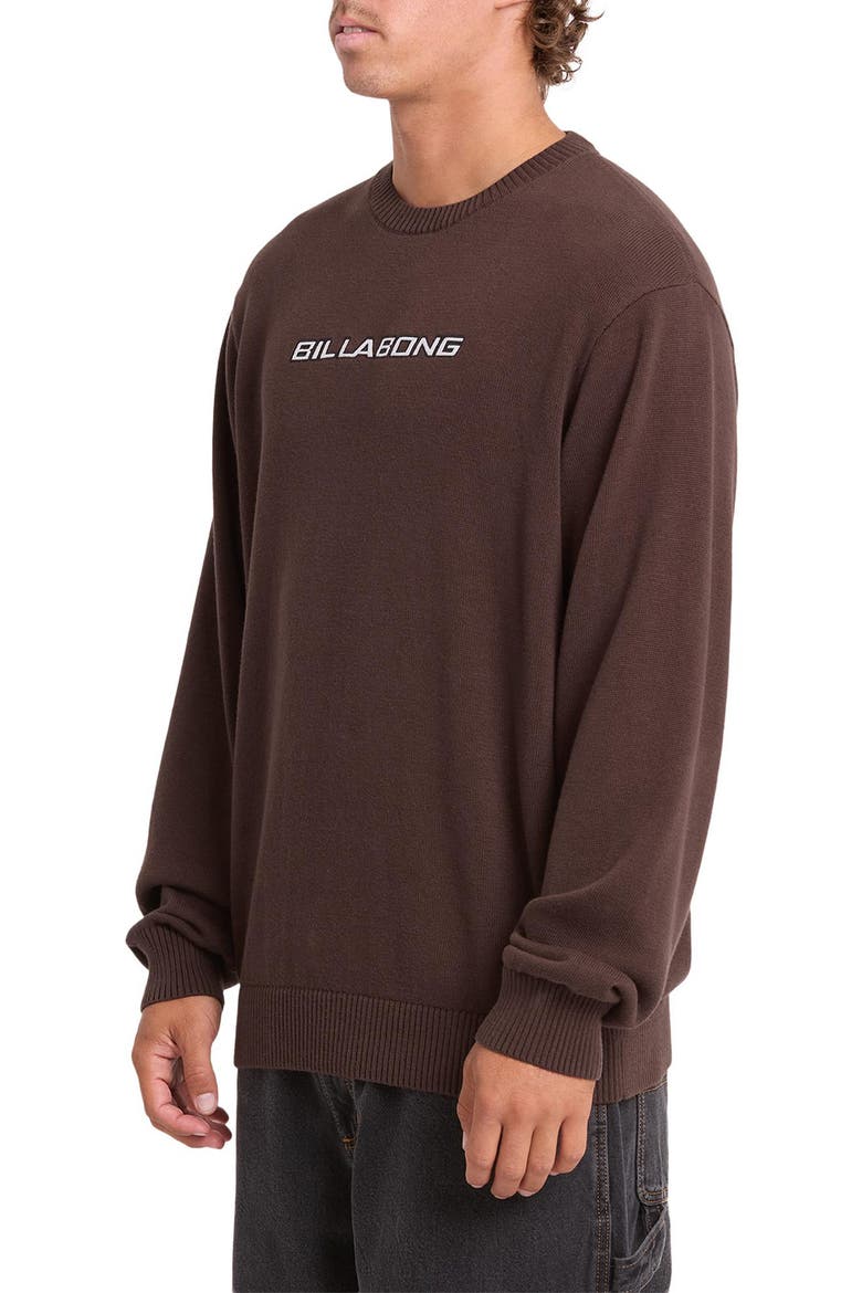 Bad Dog Case Logo Sweater, Alternate, color, CARAFE