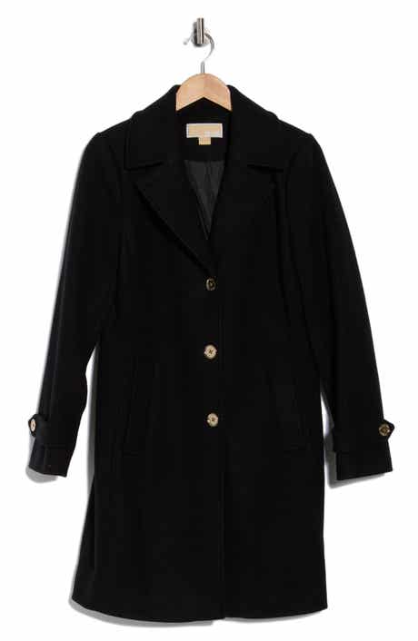 Michael Kors Notch Lapel Coat