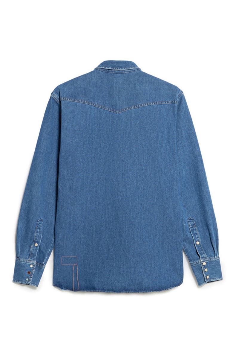 Texan Denim Shirt, Alternate, color, D310