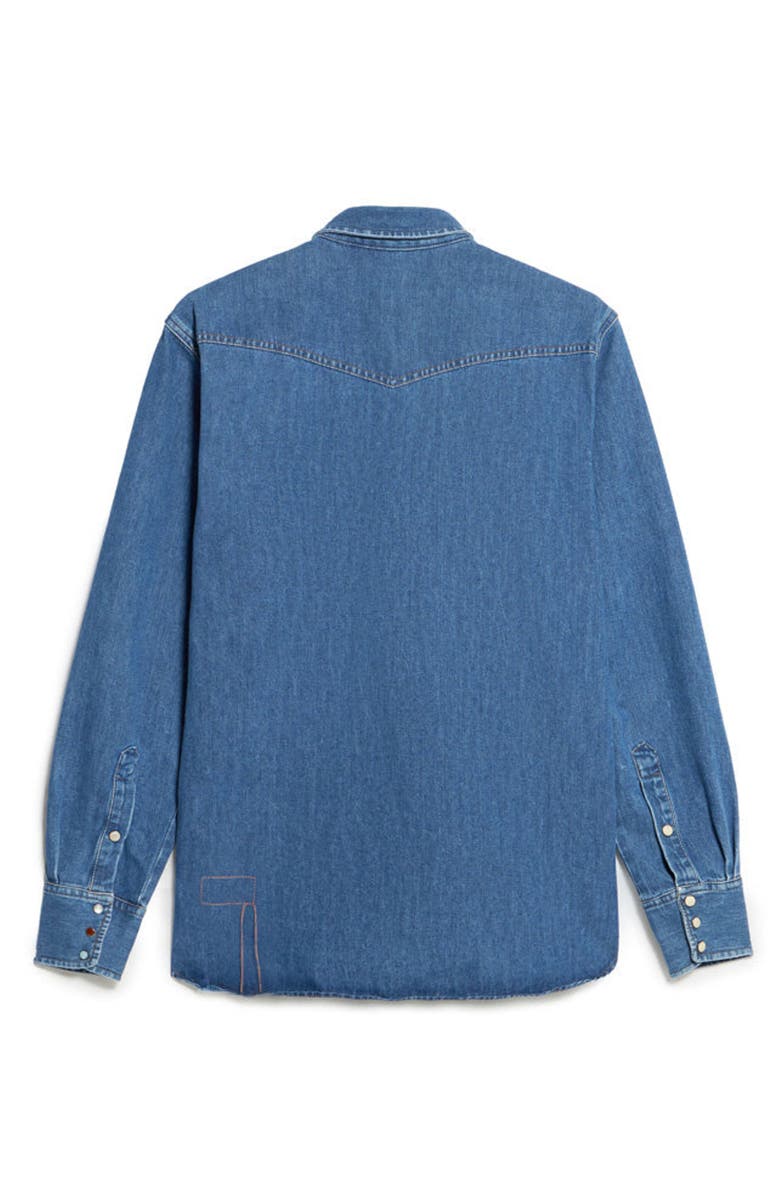 Fortela Ntex Texan Denim Shirt, Alternate, color, D310