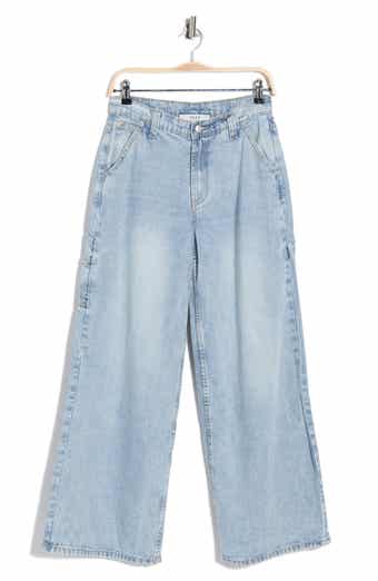 Joie Wide Leg Carpenter Jeans