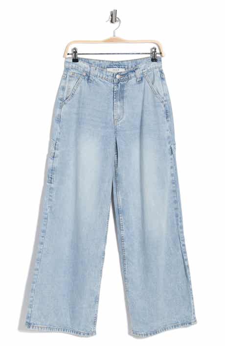 Joie Wide Leg Carpenter Jeans