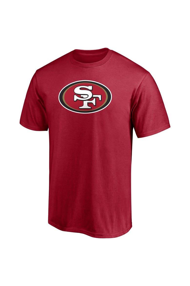 Men's Fanatics Branded Nick Bosa Scarlet San Francisco 49ers Player Icon Name & Number T-Shirt, Alternate, color, SCARLET