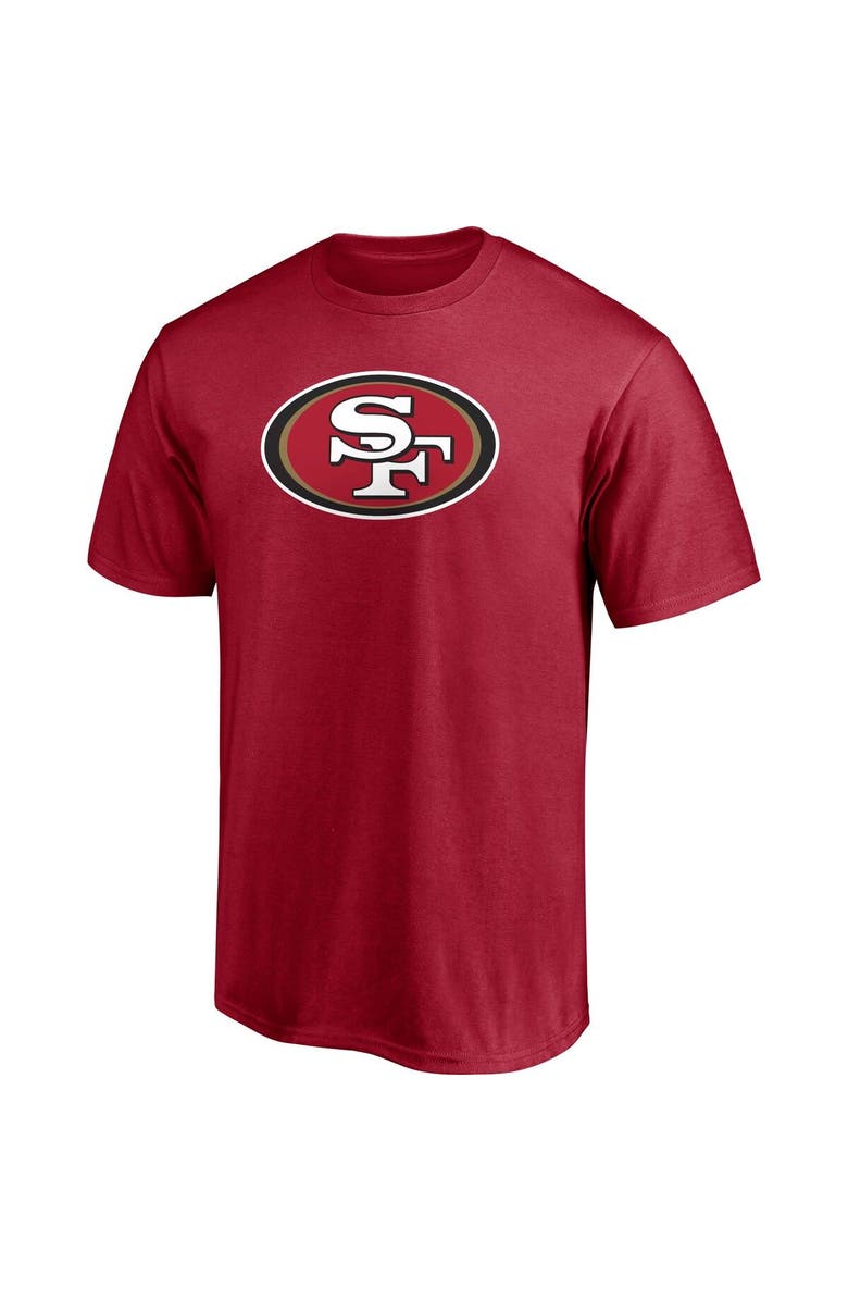 FANATICS Men's Fanatics Branded Nick Bosa Scarlet San Francisco 49ers Player Icon Name & Number T-Shirt, Alternate, color, Scarlet