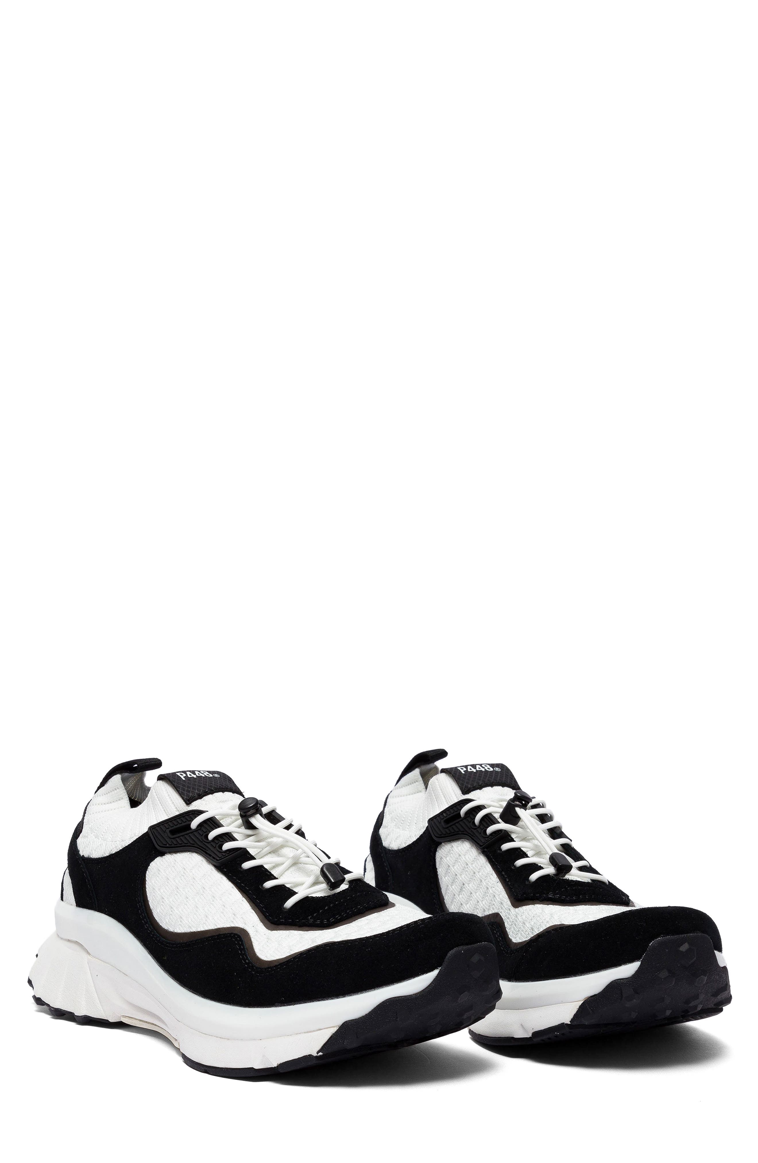 Lightning Platform Sneaker, Main, color, LAV/BLK