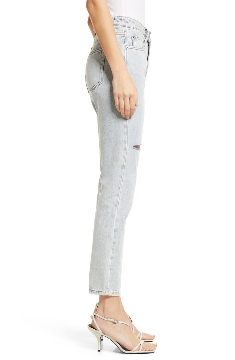 Ksubi Nine O Muse Ripped Nonstretch Cigarette Jeans, Alternate, color, 