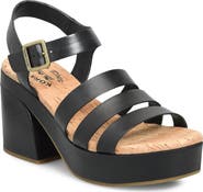 Kork-Ease® Pasha Ankle Strap Platform Sandal