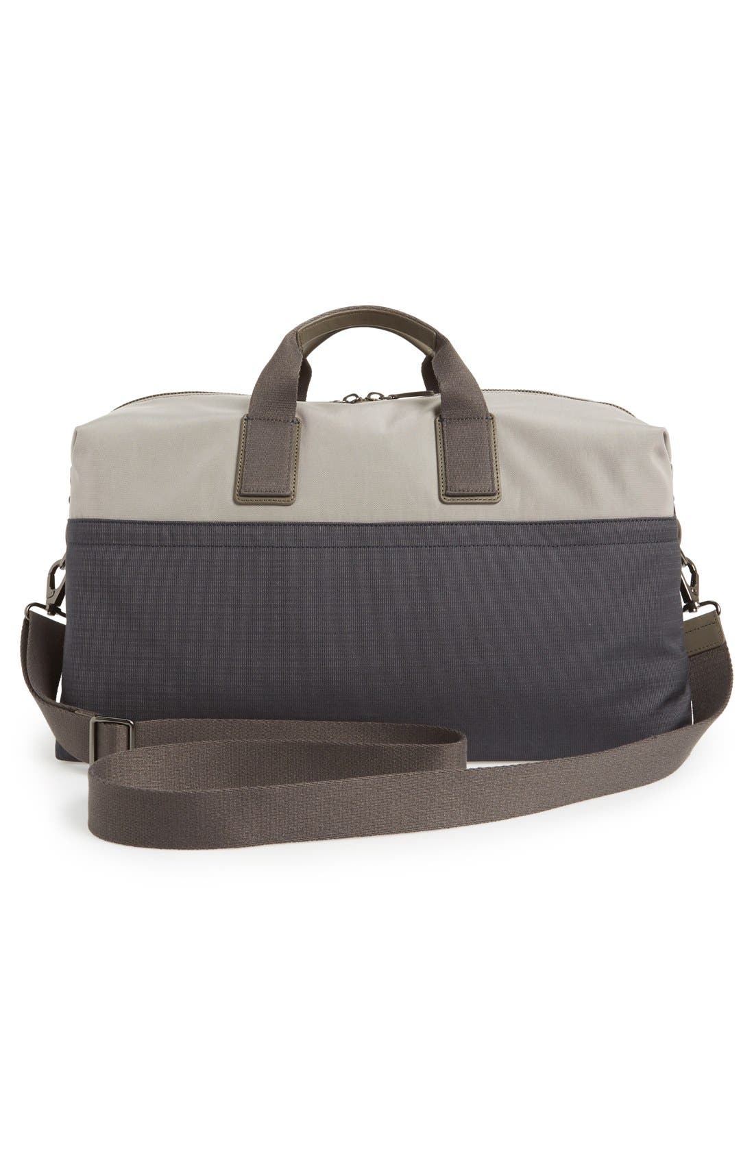 Twill Duffel Bag, Alternate, color, MIDNIGHT BLUE