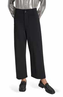 DKNY Jeans High Waist Straight Leg Pants