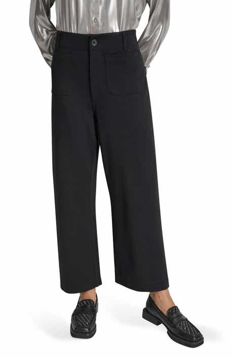DKNY Jeans High Waist Straight Leg Pants