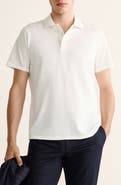 MANGO Solid Fine Knit Cotton Polo