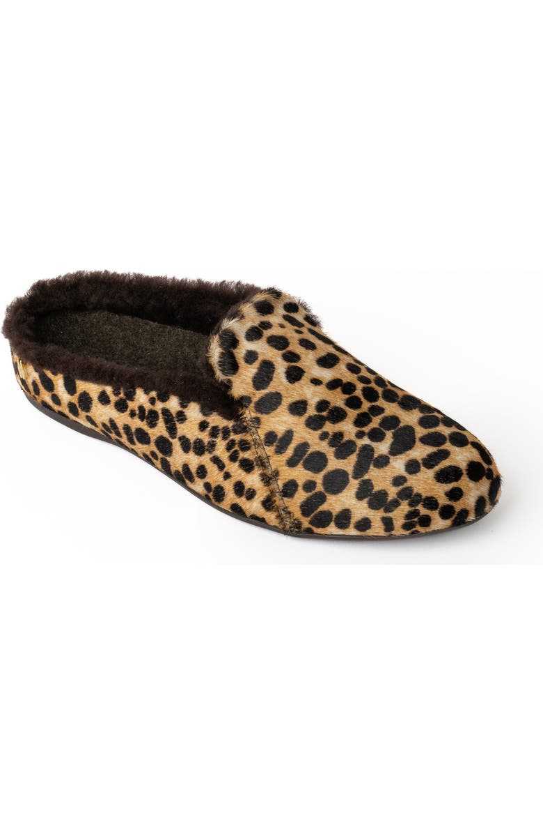 Mave & Chez The Maya - Backless Mule, Main, color, Leopard - Pony