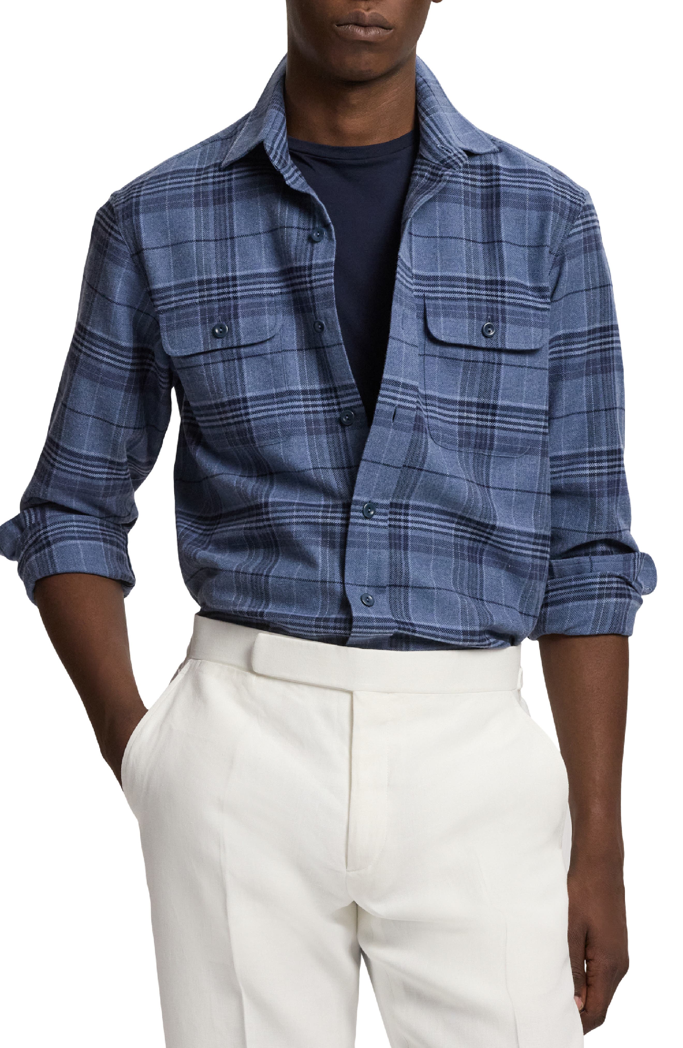 selected BLUE/ GREY