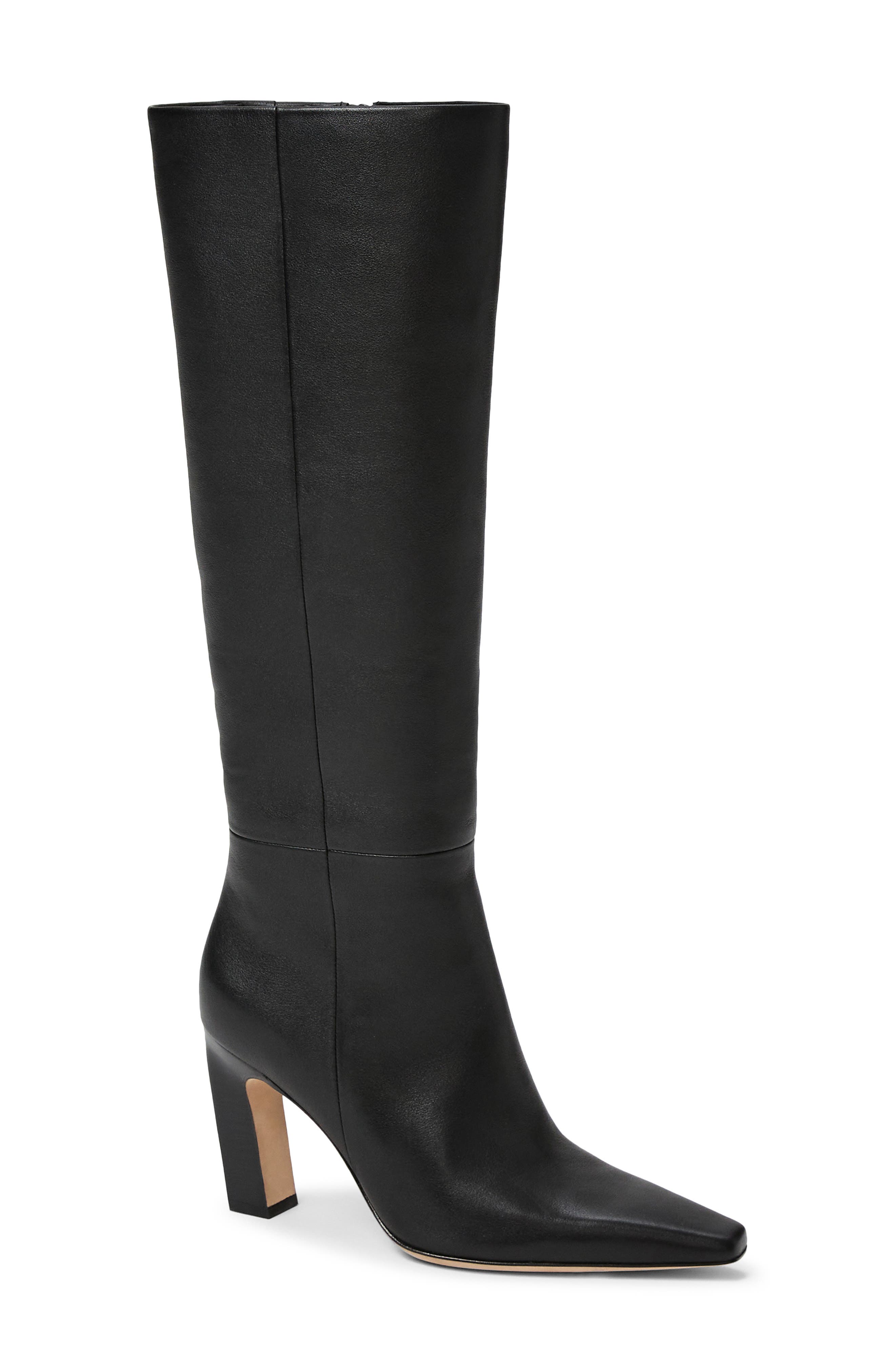 PAIGE Wylder Knee High Boot, Main, color, Black
