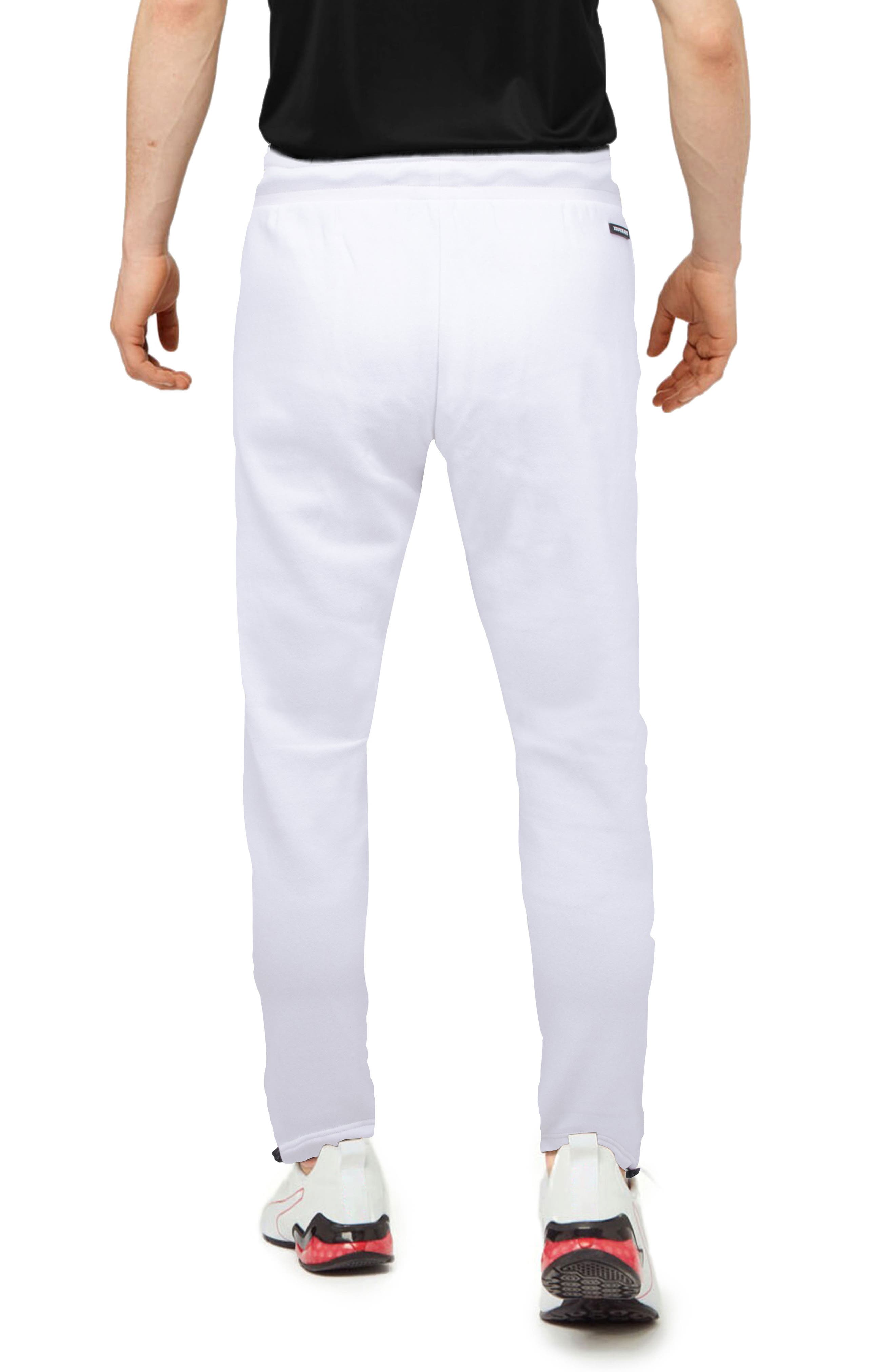 Men's Zip Pocket Fleece Joggers - image 2