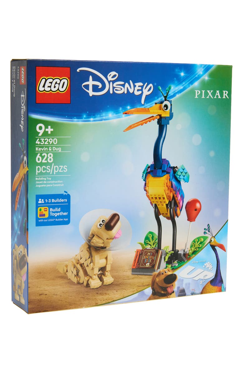 LEGO 9+ Disney Pixar Kevin & Doug Toy Building Set – 43290, Main, color, Multi
