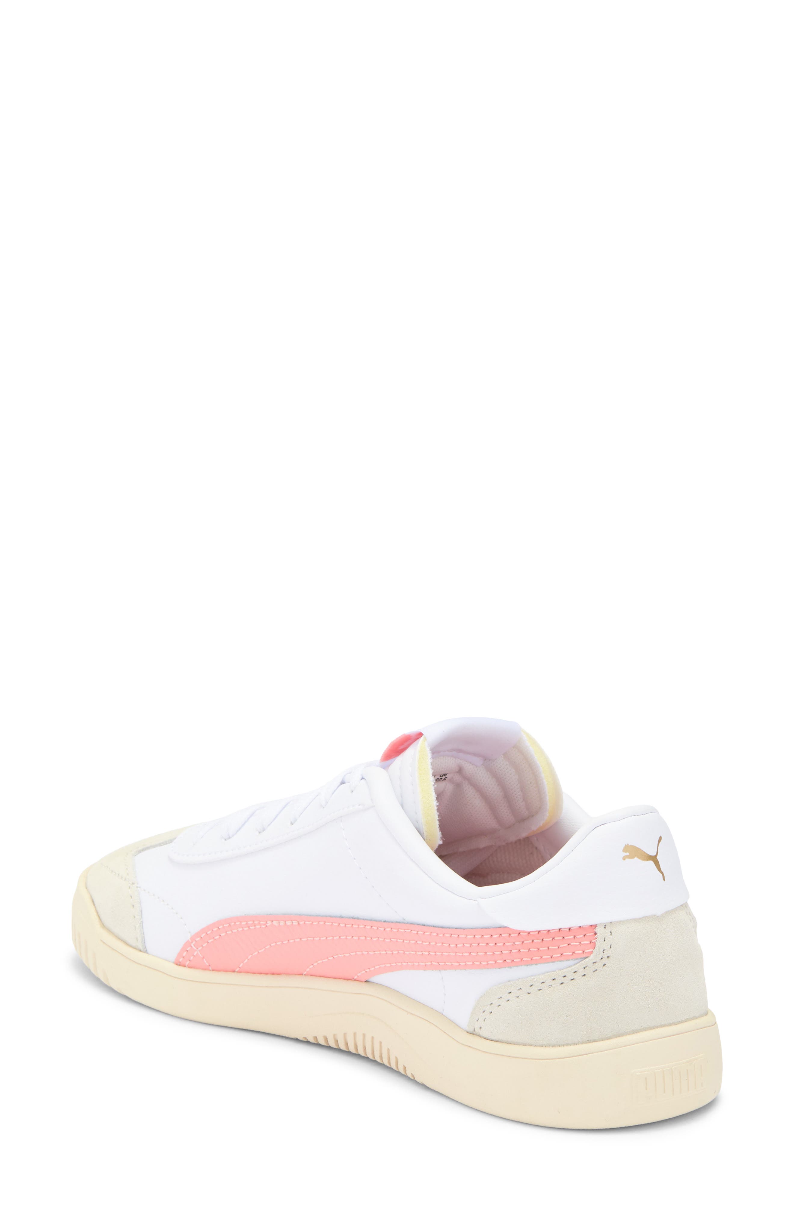 PUMA Club 5v5 Sneaker, Alternate, color, Puma White-Pink Fruit