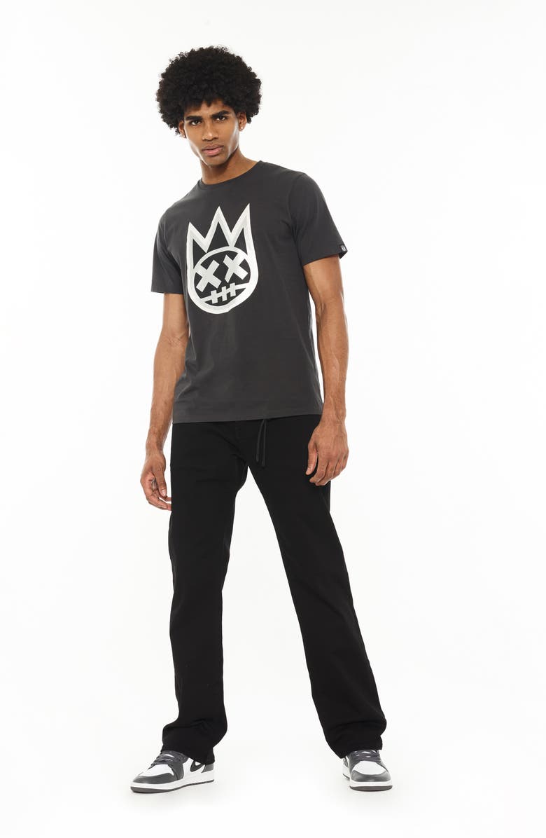 Cult of Individuality Rebel Straight Leg Jeans, Alternate, color, 