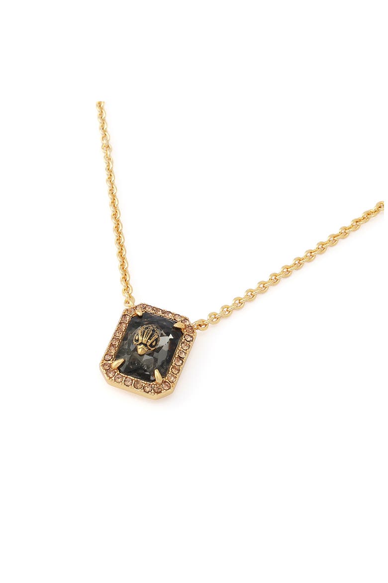 Short Pendant Necklace, Alternate, color, BLACK DIAMOND