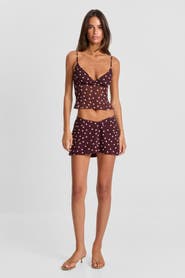 Sasha Therese Tilly Mini Skirt