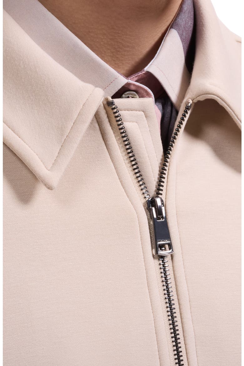 Soft Touch Blouson Knit Jacket, Alternate, color, ALMOND