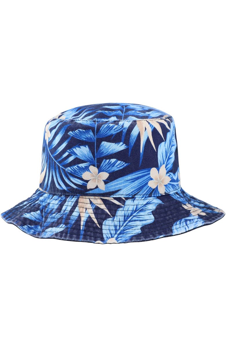 '47 Men's '47 Navy Michigan Wolverines Tropicalia Bucket Hat, Alternate, color, 