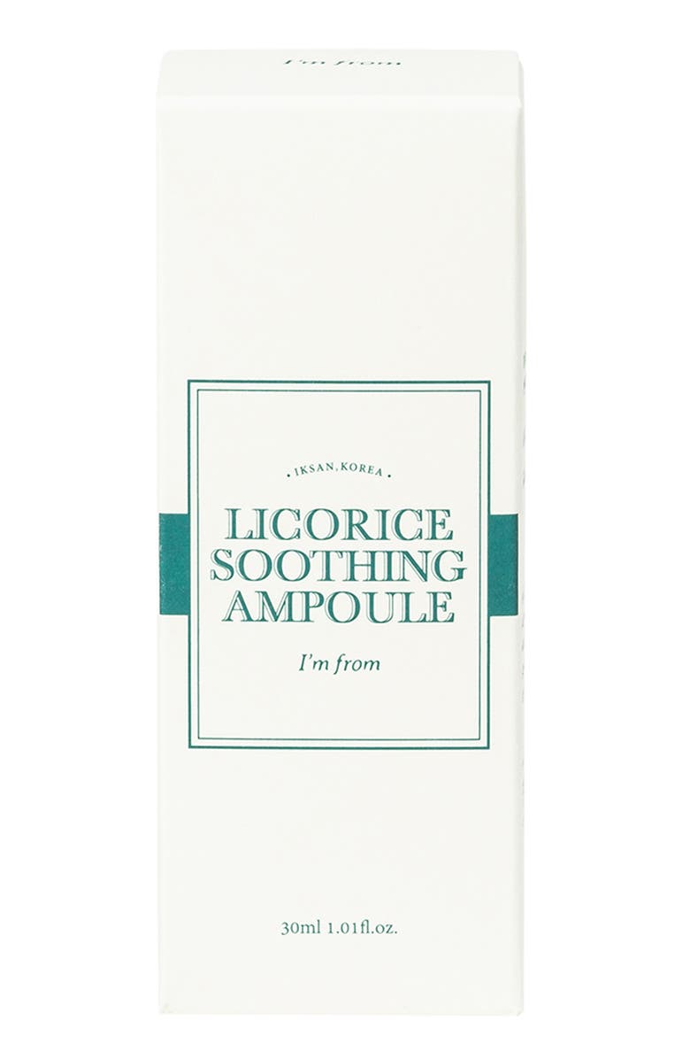 I'm From Licorice Soothing Ampoule, Alternate, color,
