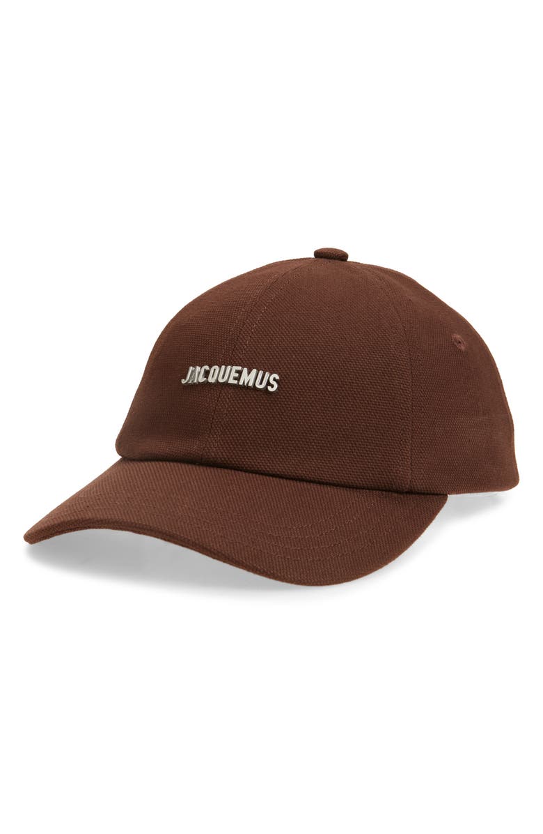 Jacquemus La Casquette Gadjo Baseball Cap, Main, color,