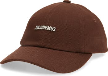 帽子 JACQUEMUS LA CASQUETTE GADJO Jacquemus Men's La Casquette Gadjo Denim Baseball Cap