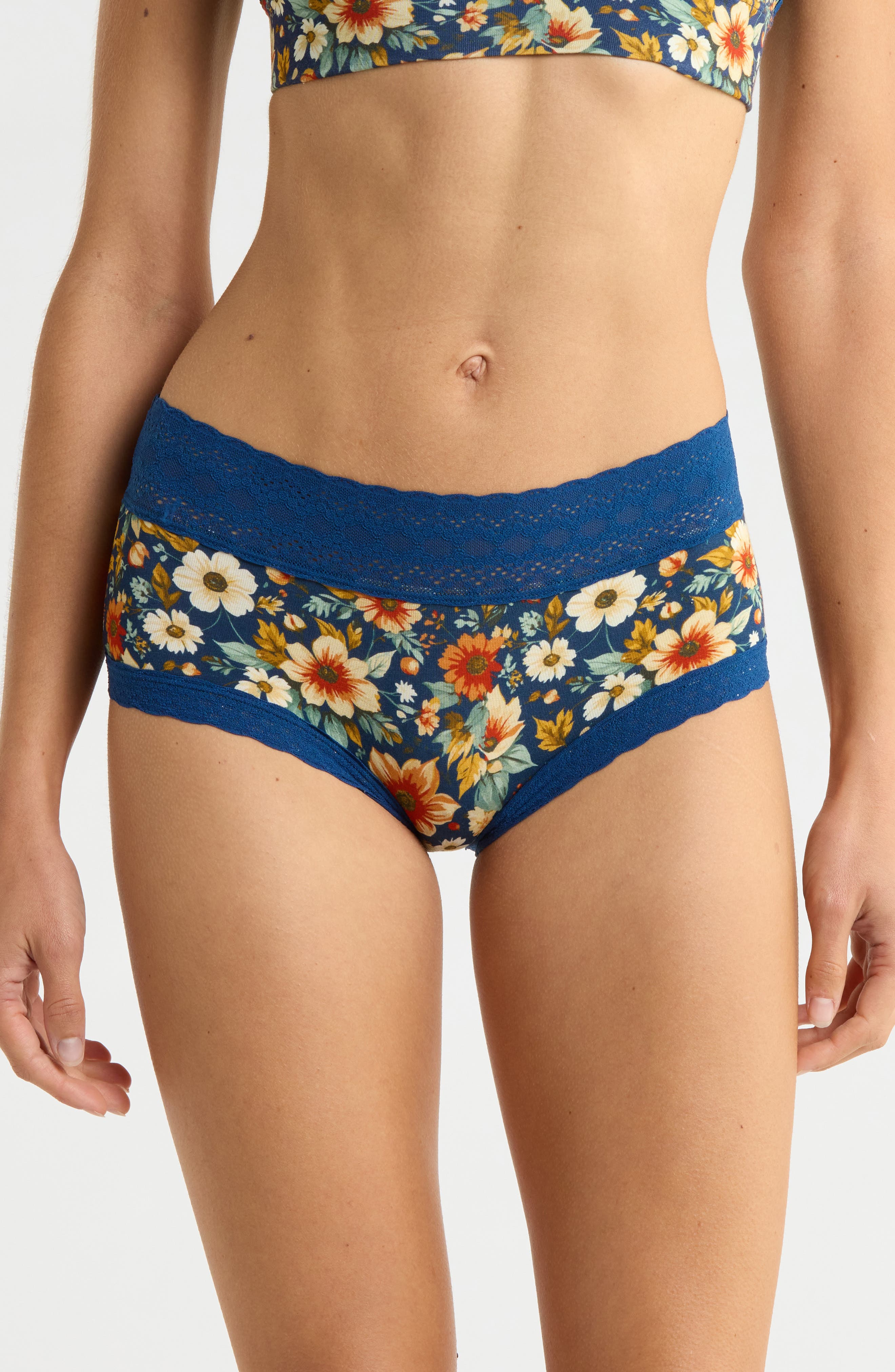 MeUndies Feelfree Hipster Briefs in In Bloom 